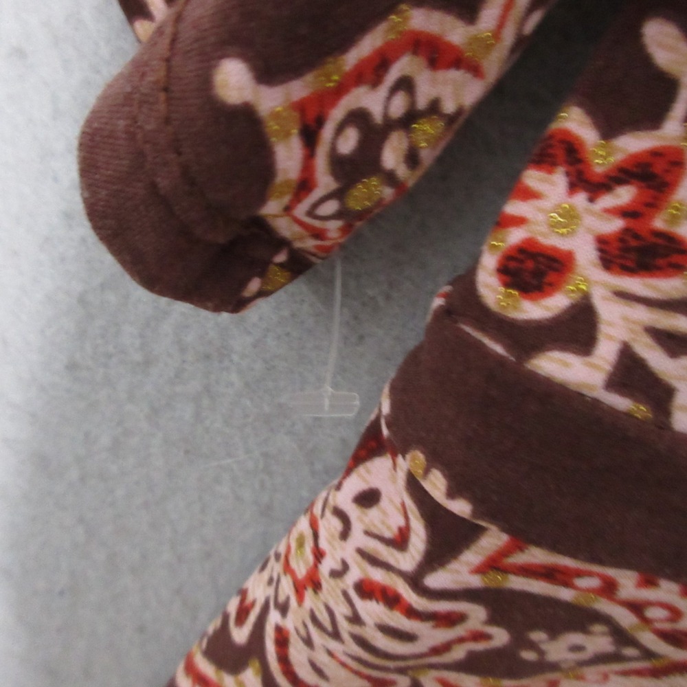 Vintage‎ Nine West Top Plus 1X Floral Babydoll Y2K 90s Tie Back Fairy Whimsy USA - Picture 6 of 11